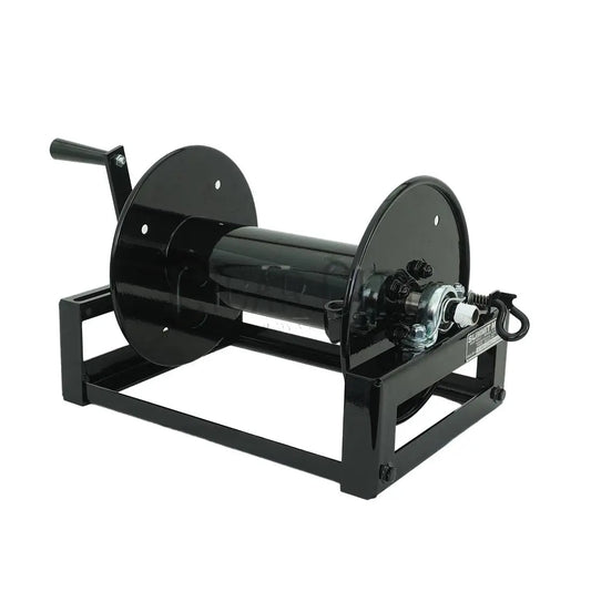 Summit MR Series - Mini Steel Hose Reel 1/2 Inch Inlet WindowCleaner.com