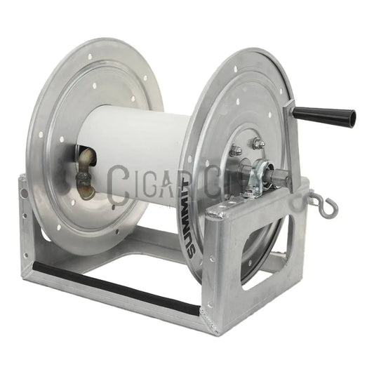Summit SM Series - Aluminum Hose Reel with 1/2 Inch Inlet WindowCleaner.com