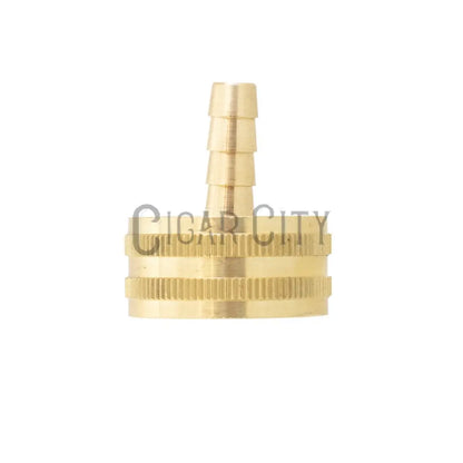 Swivel Garden Hose Female to Barb - 1/4 Inch WindowCleaner.com