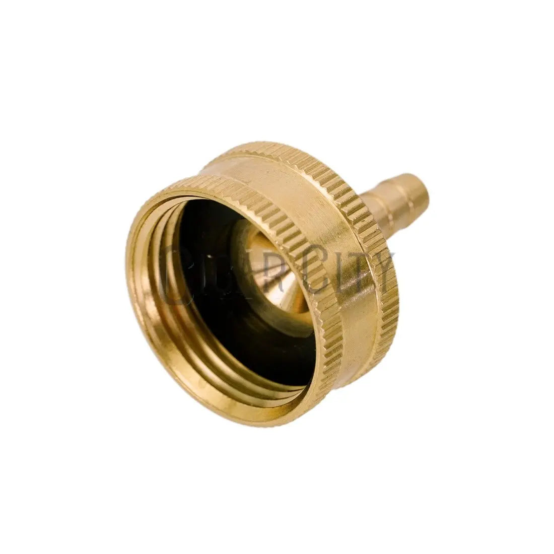 Swivel Garden Hose Female to Barb - 1/4 Inch WindowCleaner.com