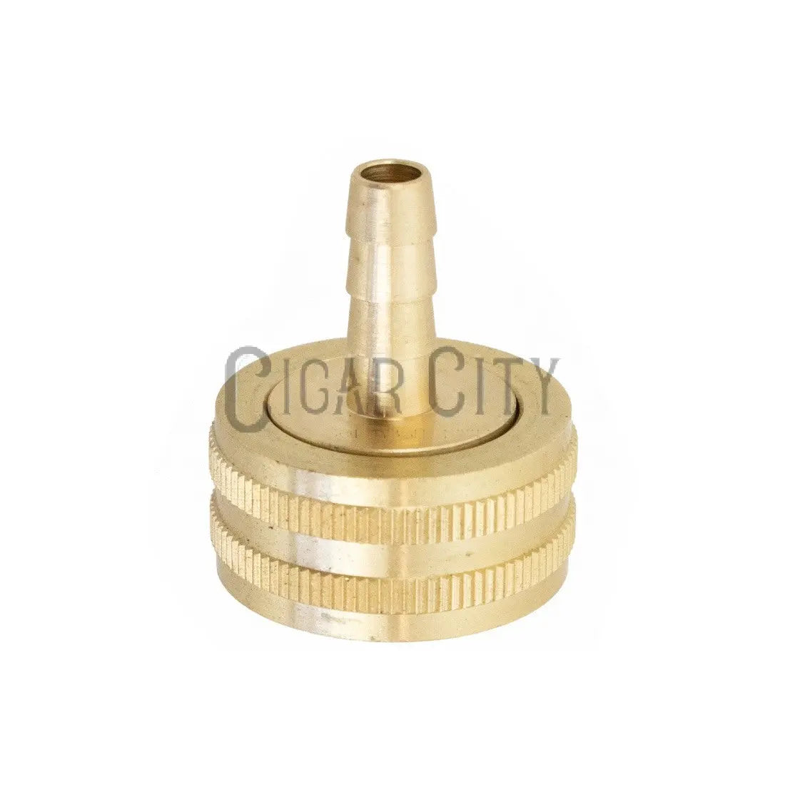 Swivel Garden Hose Female to Barb - 1/4 Inch WindowCleaner.com