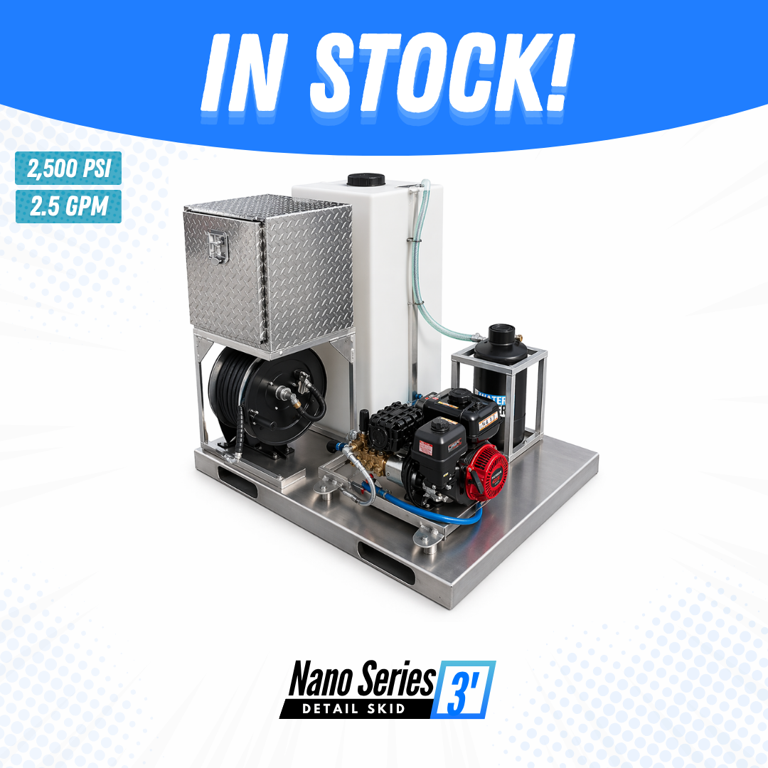 *IN STOCK* - 3' Detail Skid