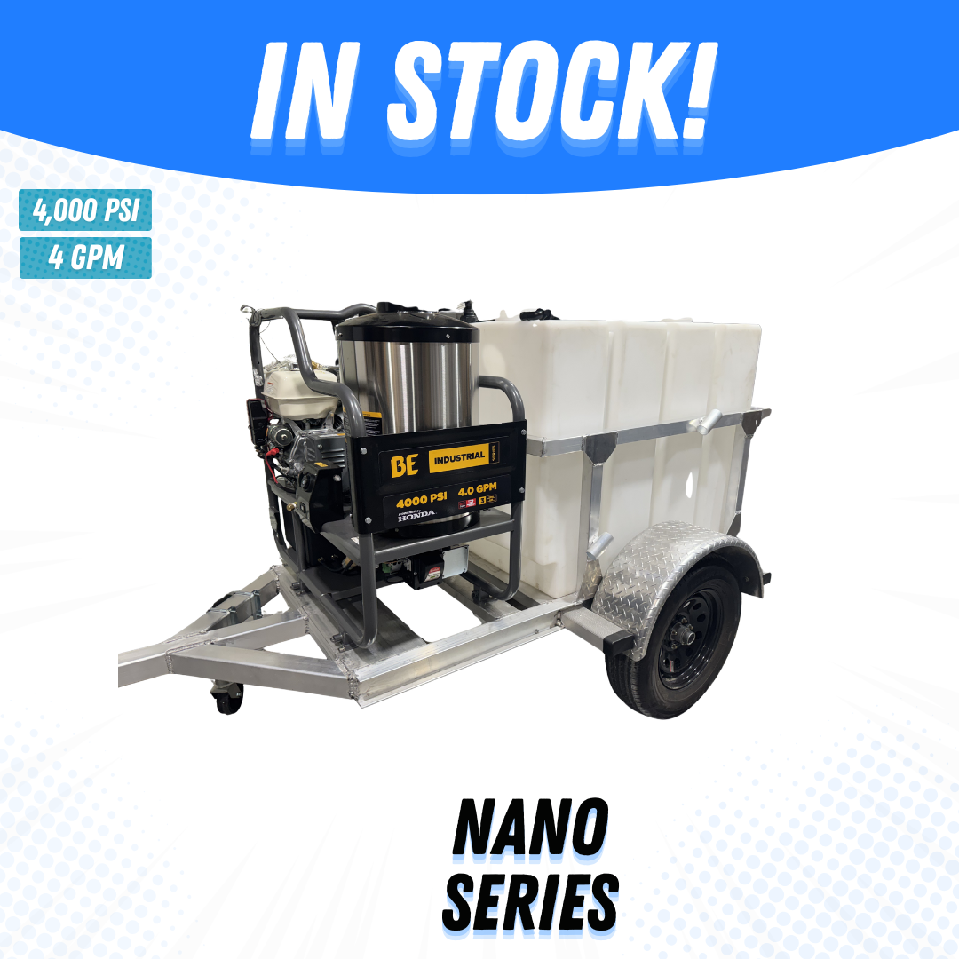 *IN STOCK* - 4x8' Hot Water Trailer
