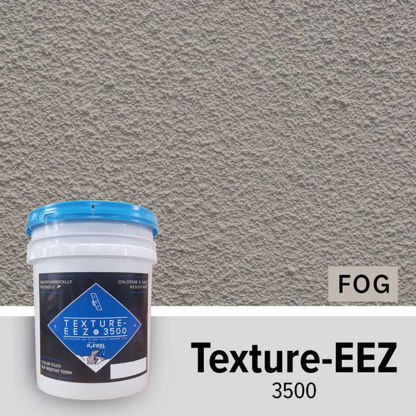 Texture-EEZ 3500 - Slip-Resistant Concrete Texture Coating- Fog