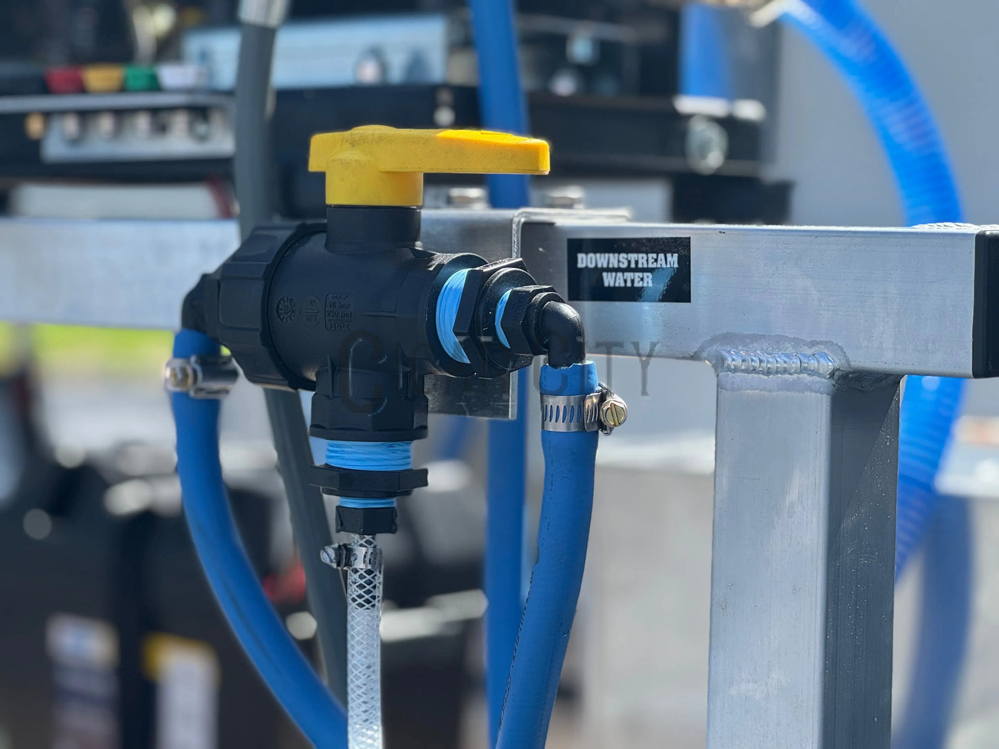 The Micro Series - 5x10 Aluminum Pressure & Softwash Trailer Cigarcity Softwash