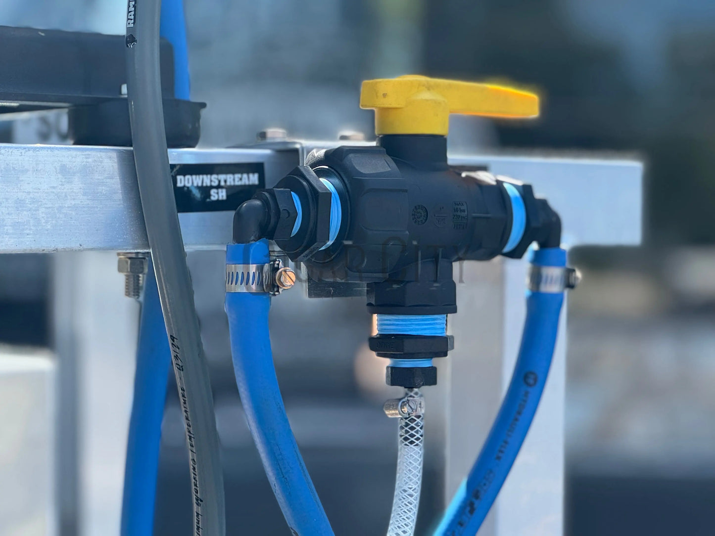 The Micro Series - 5x10 Aluminum Pressure & Softwash Trailer Cigarcity Softwash