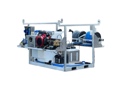 The Stallion 5.5' Pressure & Soft Washing Truck Bed Skid Cigarcity Softwash