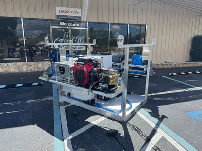 The Stallion 5.5' Pressure & Soft Washing Truck Bed Skid Cigarcity Softwash