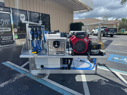 The Stallion 5.5' Pressure & Soft Washing Truck Bed Skid Cigarcity Softwash