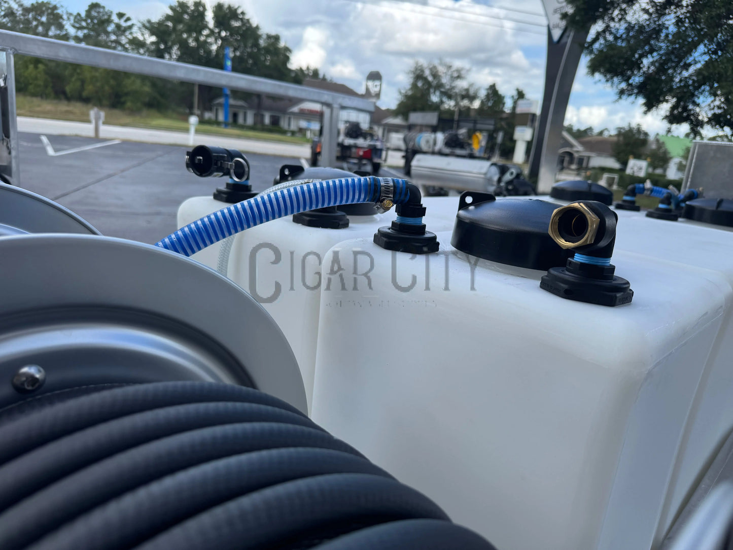 The Stallion 5.5' Pressure & Soft Washing Truck Bed Skid Cigarcity Softwash