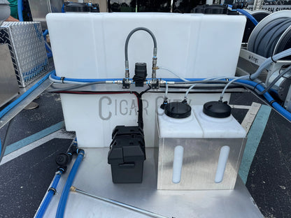 The Stallion 5.5' Pressure & Soft Washing Truck Bed Skid Cigarcity Softwash