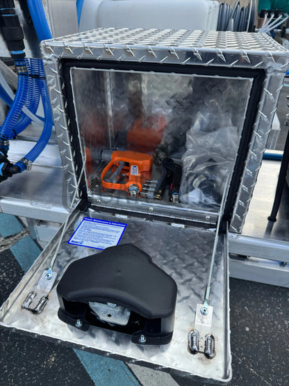 The Stallion 5.5' Pressure & Soft Washing Truck Bed Skid Cigarcity Softwash