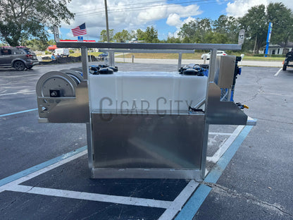 The Stallion 5.5' Pressure & Soft Washing Truck Bed Skid Cigarcity Softwash