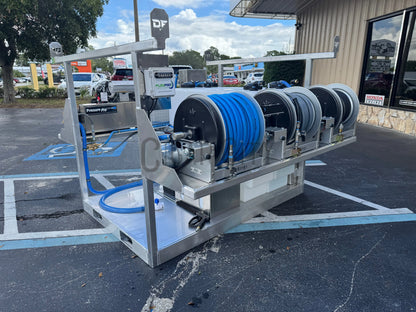 The Stallion 5.5' Pressure & Soft Washing Truck Bed Skid Cigarcity Softwash