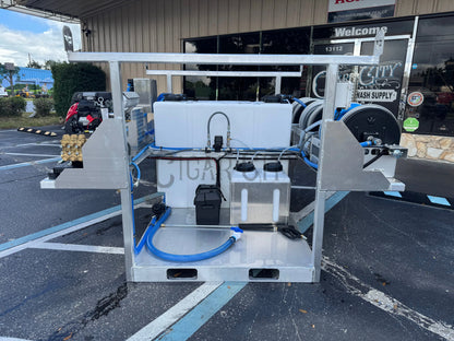 The Stallion 5.5' Pressure & Soft Washing Truck Bed Skid Cigarcity Softwash