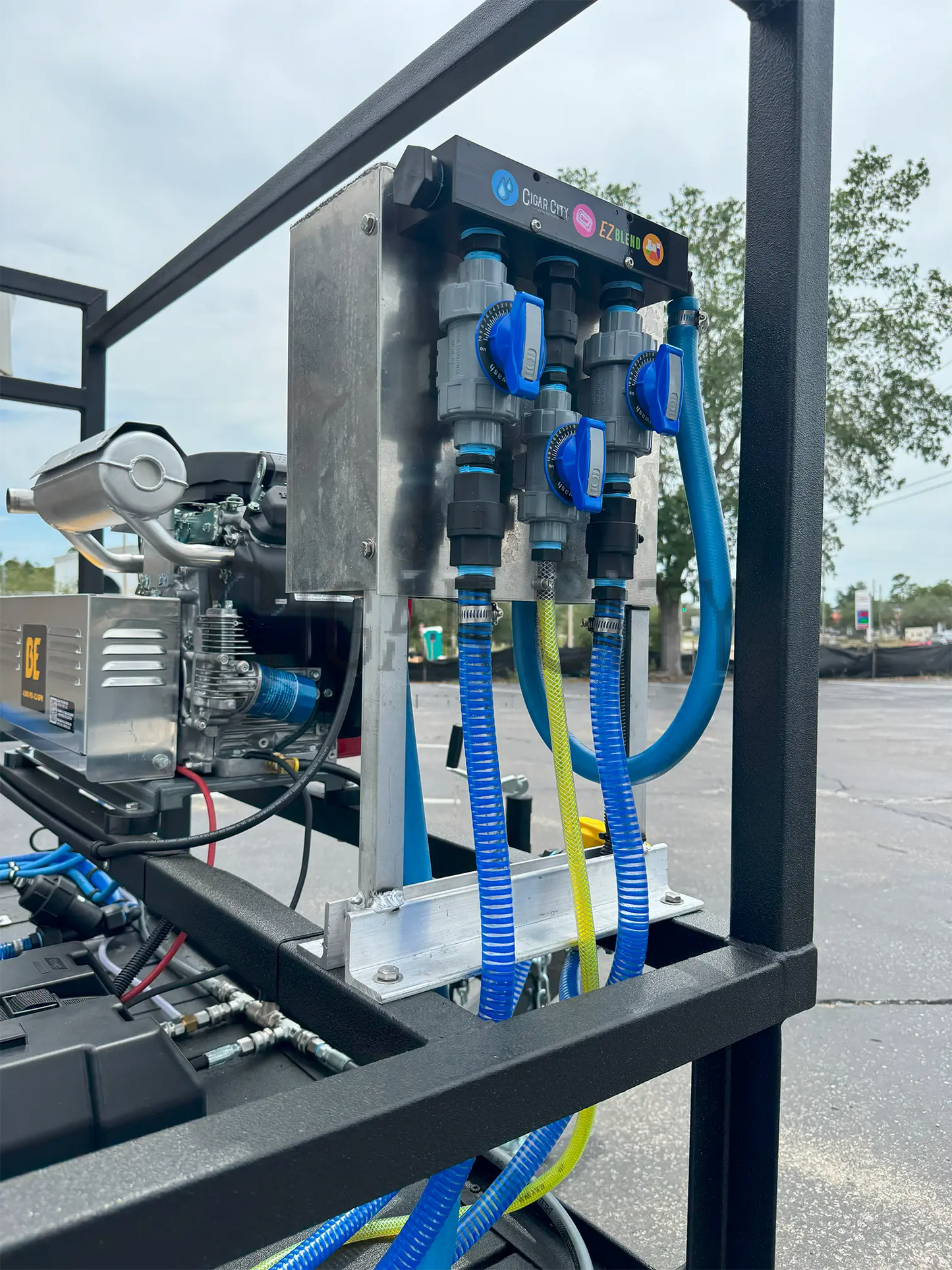 The Starter Series - Tandem Axle Pressure Washing Trailer - Cigarcity Softwash