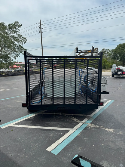 The Starter Series - Tandem Axle Pressure Washing Trailer - Cigarcity Softwash