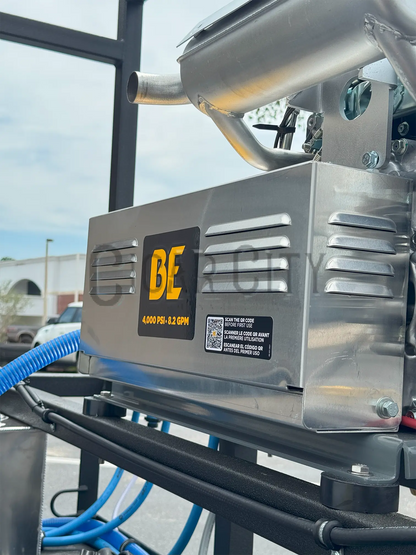 The Starter Series - Tandem Axle Pressure Washing Trailer - Cigarcity Softwash