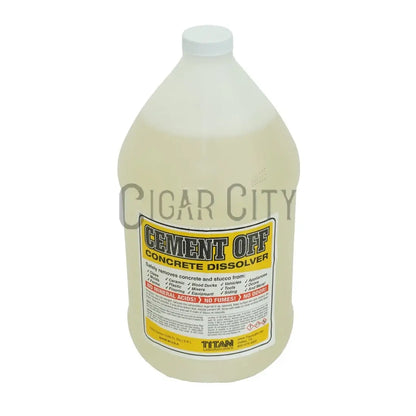 Titan Cement Off Solvent WindowCleaner.com