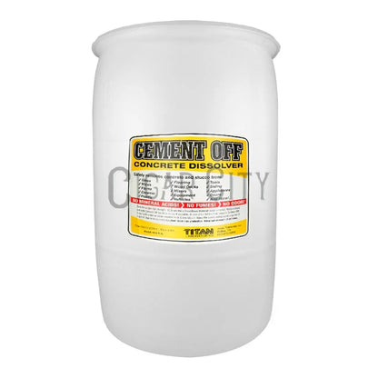 Titan Cement Off Solvent WindowCleaner.com