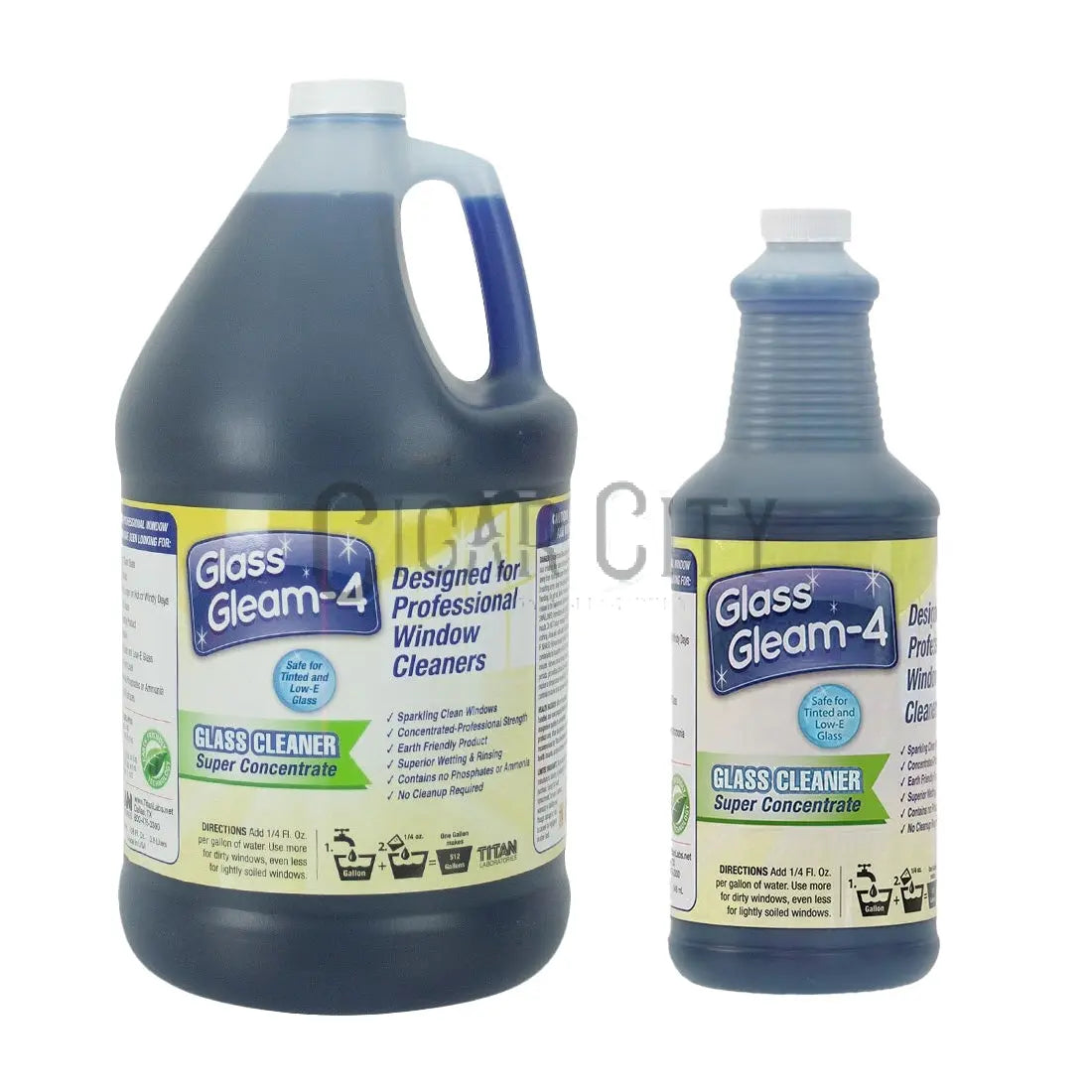 Titan Glass Gleam 4 Soap WindowCleaner.com
