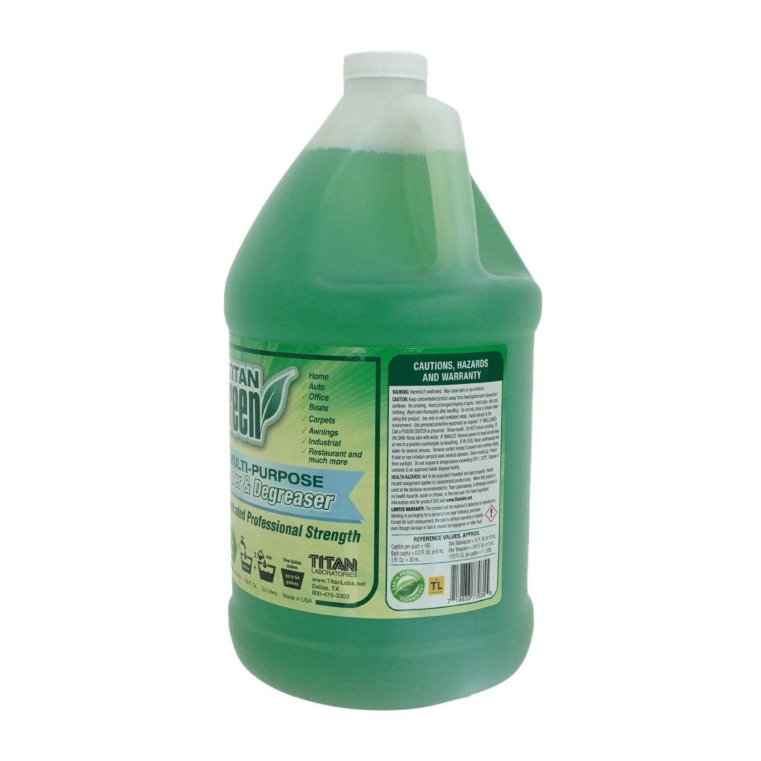 Titan Green Cleaner WindowCleaner.com