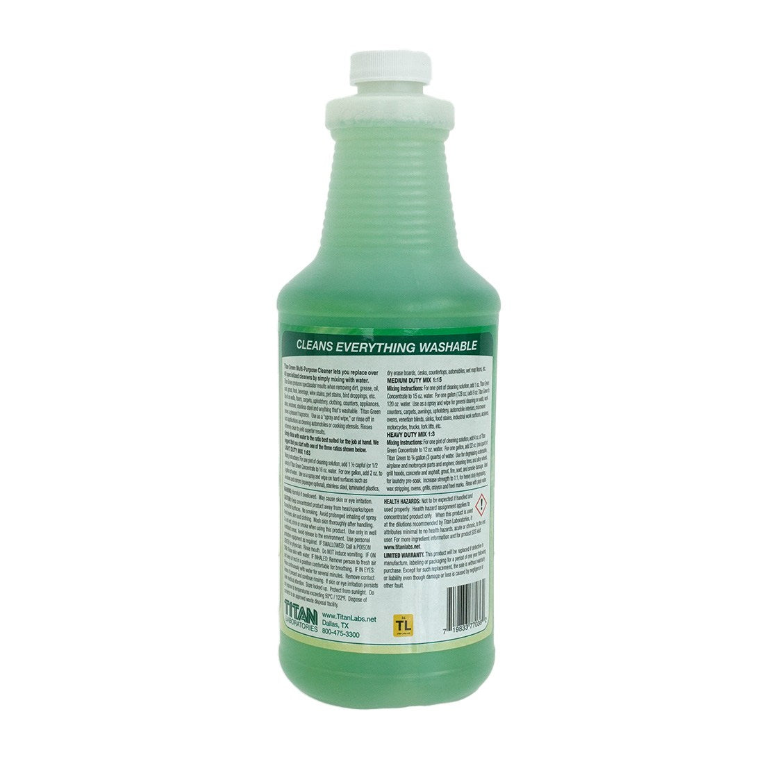 Titan Green Cleaner WindowCleaner.com
