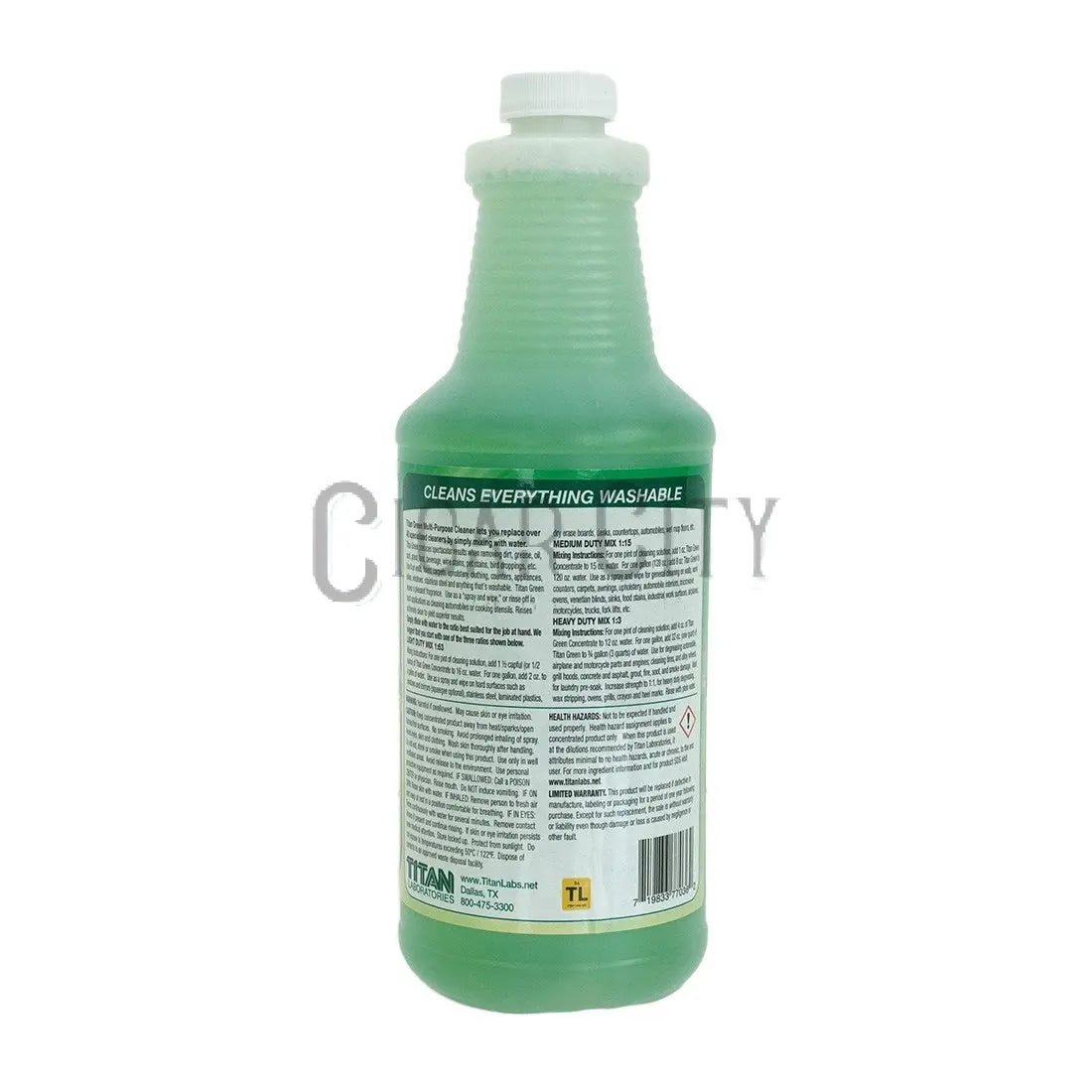 Titan Green Cleaner WindowCleaner.com