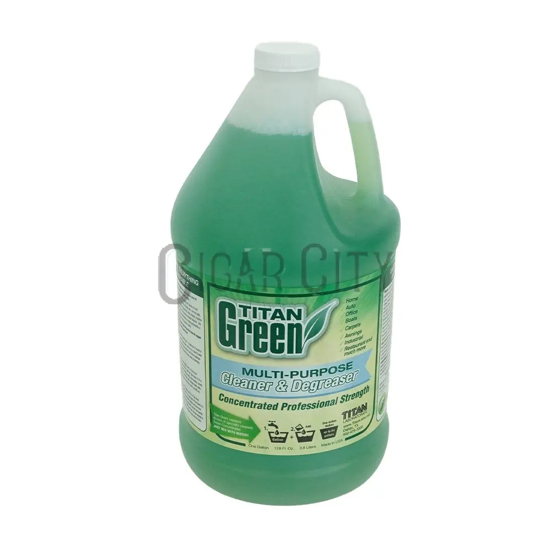 Titan Green Cleaner WindowCleaner.com
