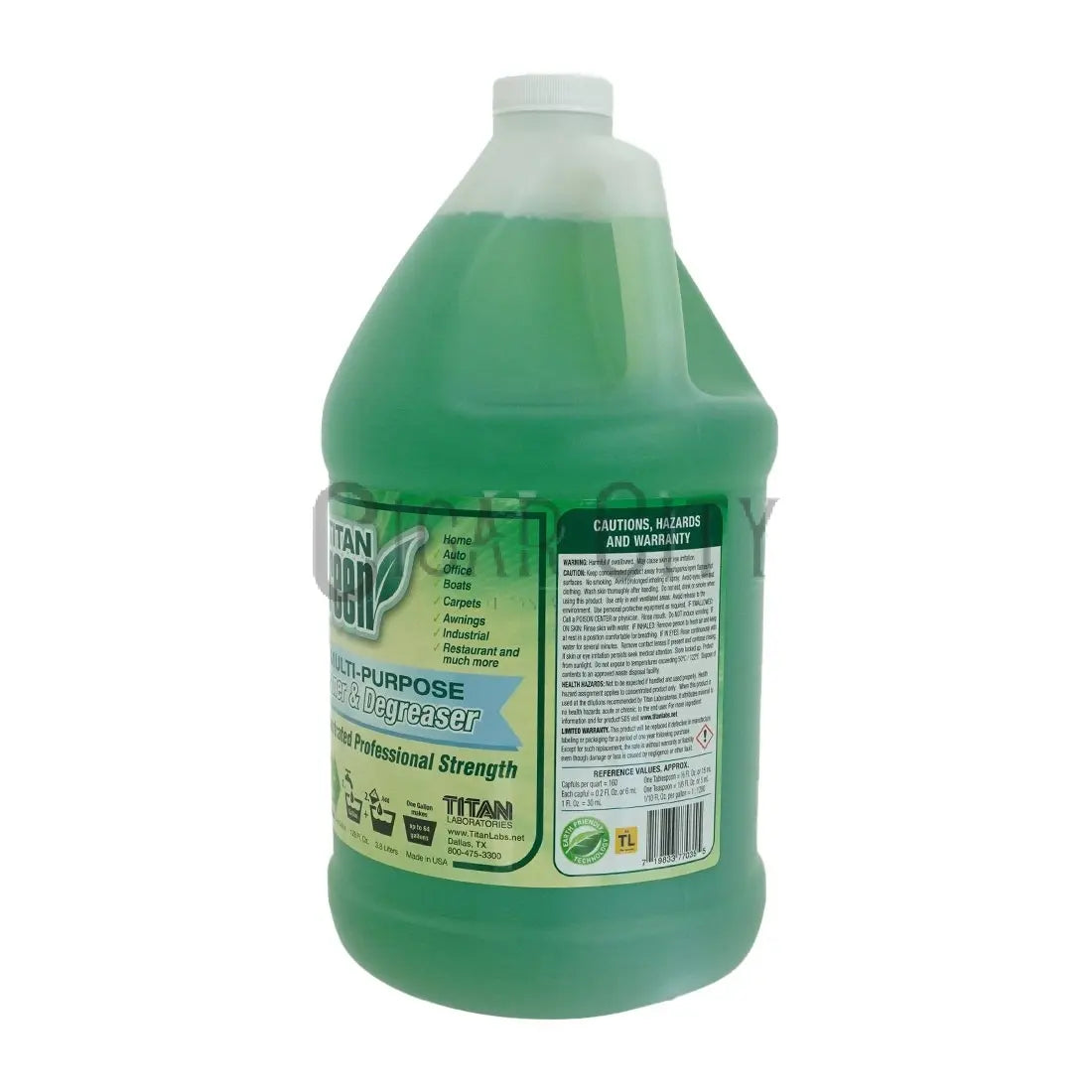 Titan Green Cleaner WindowCleaner.com