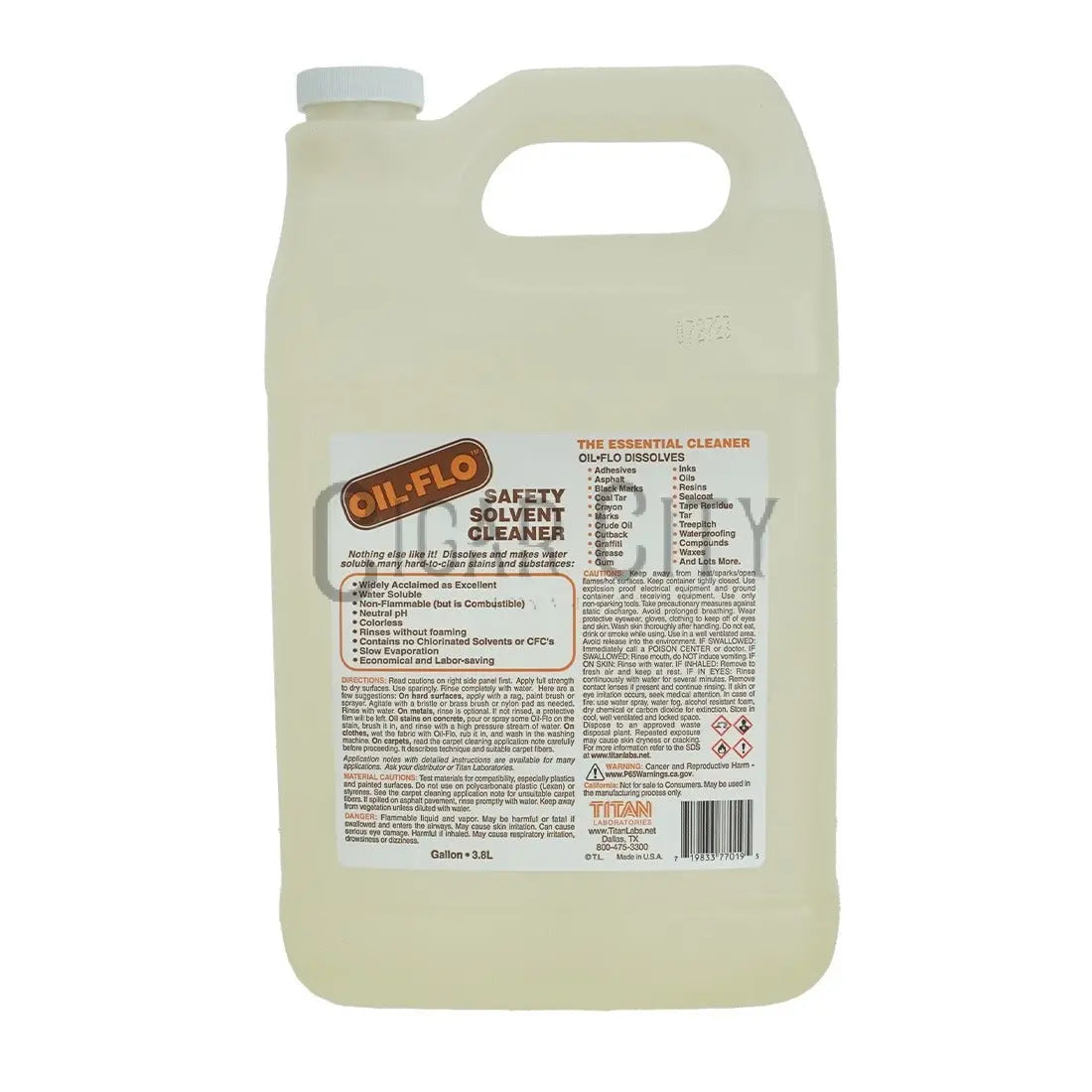 Titan Oil Flo Stain Remover WindowCleaner.com