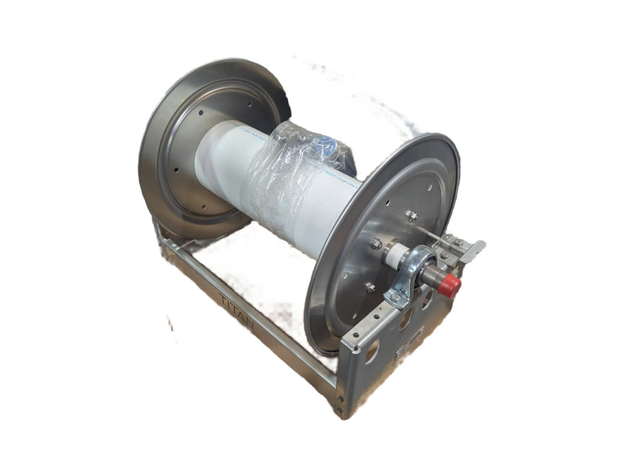 Titan 12" Electric Reel, 1" Manifold 4012-6E - Cigarcity Softwash