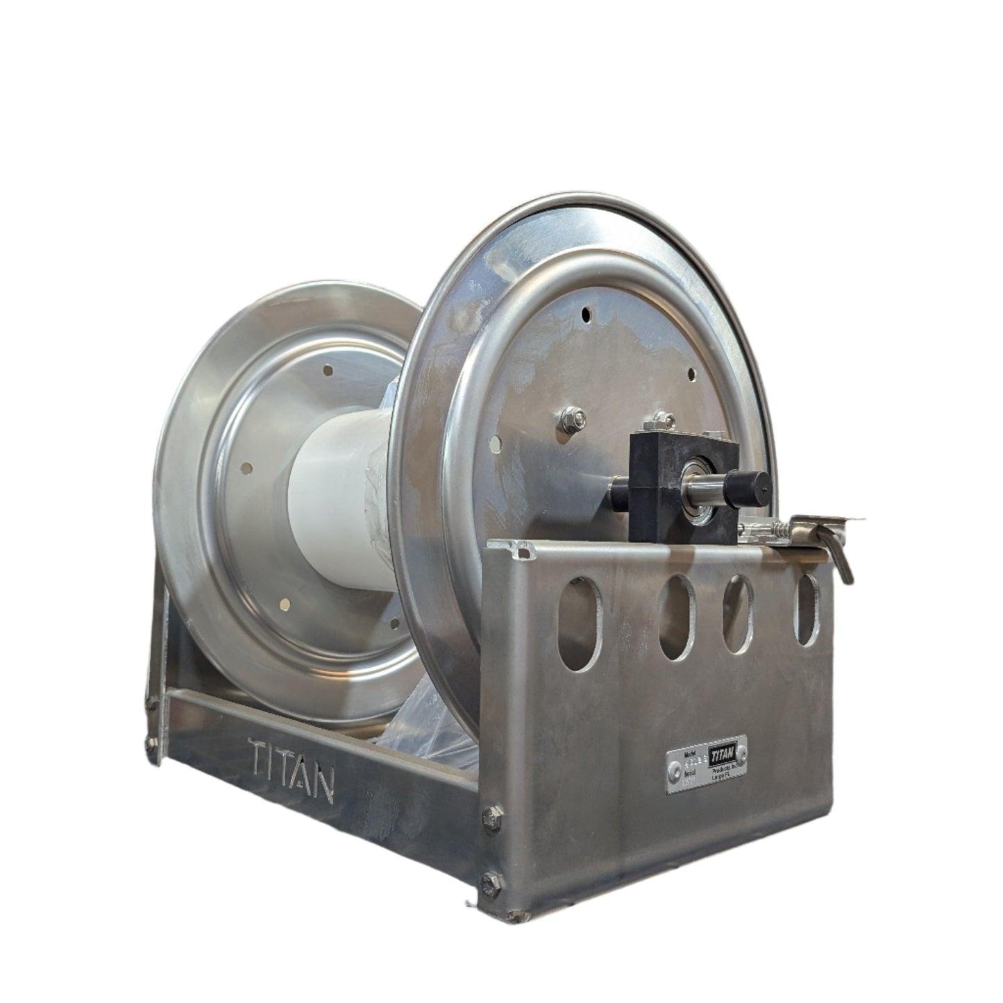 Titan 12" Manual Reel, 1/2" Manifold 4312S