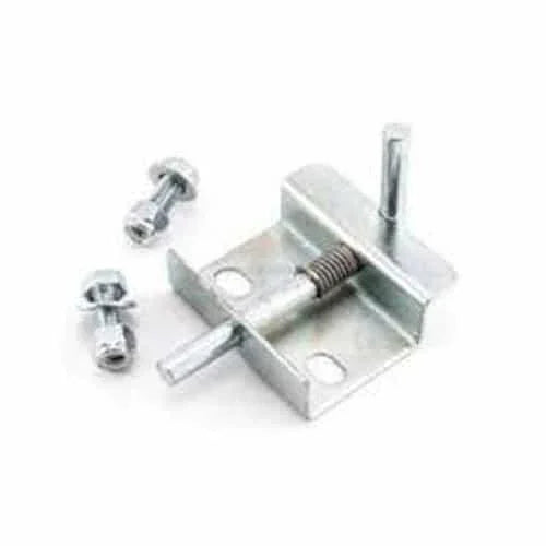 Metal softwash equipment clamp with bolts for secure attachment