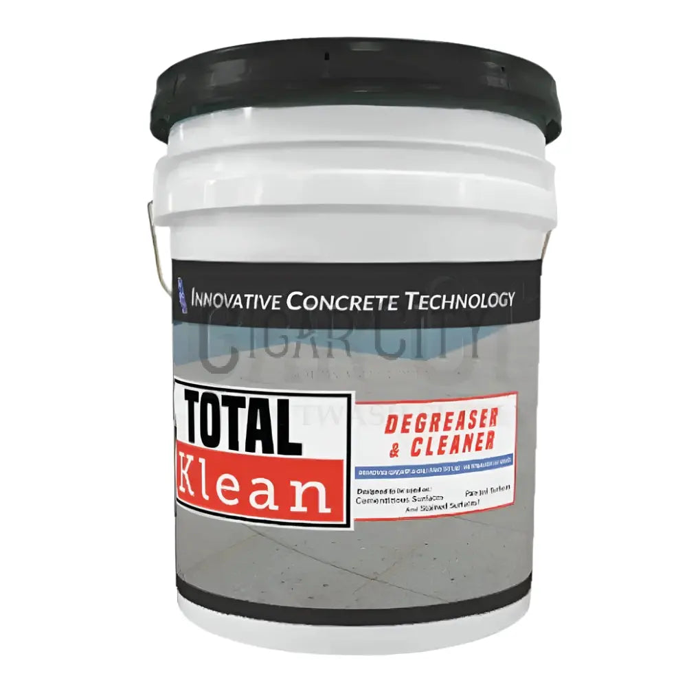 Total Klean Concentrate - Concrete Cleaner & Surface Preparation 5 Gallon (PICK UP ONLY!!!!)  Cigarcity Softwash.