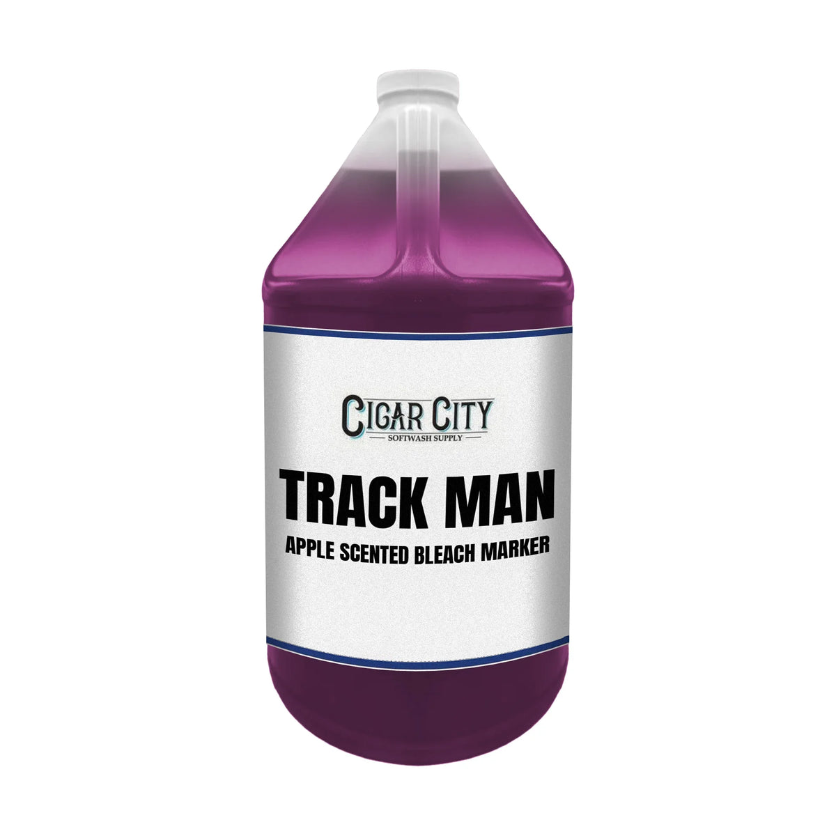 TrackMan Apple Bleach Marker Chemicals Cigarcity Softwash.