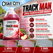 Track Man Apple Bleach Marker