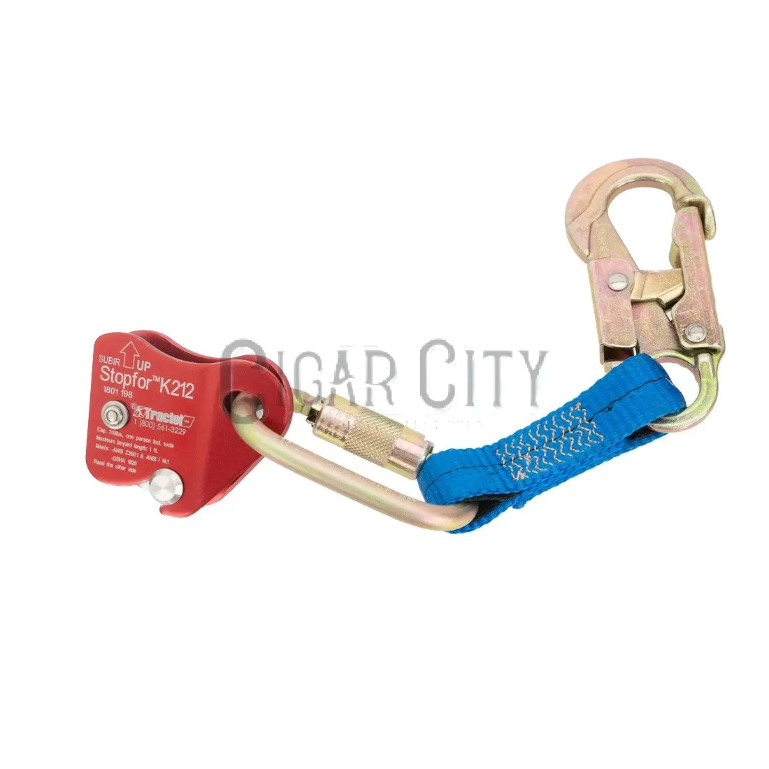 Tractel Stopfor K212 Back Up Rope Grab WindowCleaner.com