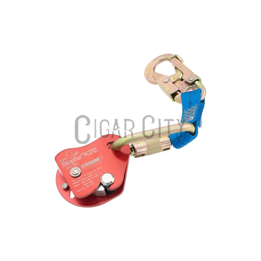 Tractel Stopfor K212 Back Up Rope Grab WindowCleaner.com
