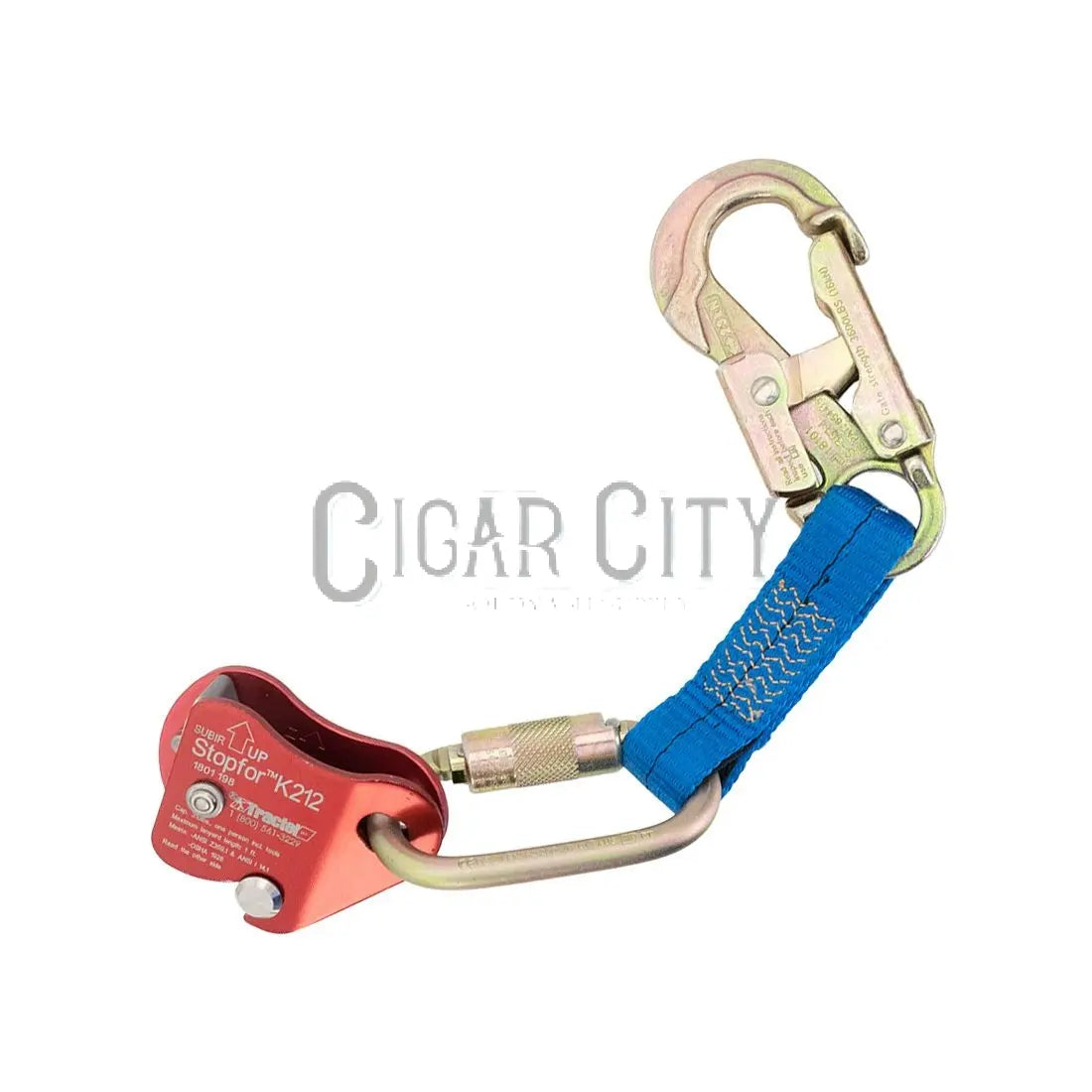 Tractel Stopfor K212 Back Up Rope Grab WindowCleaner.com