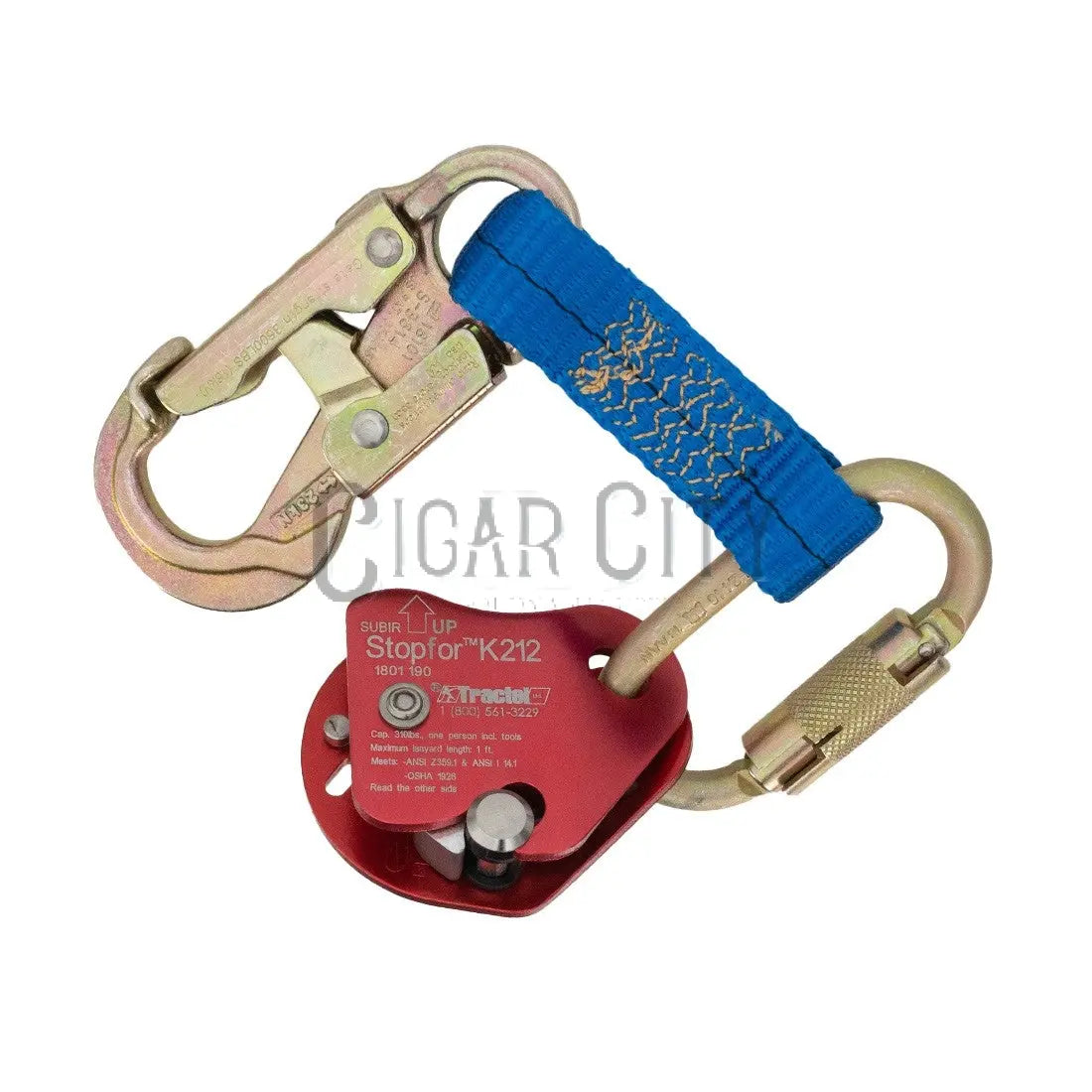 Tractel Stopfor K212 Back Up Rope Grab WindowCleaner.com