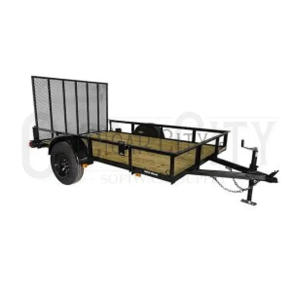 Triple Crown 5x10 Single Axle Trailer - Standard  Cigarcity Softwash.