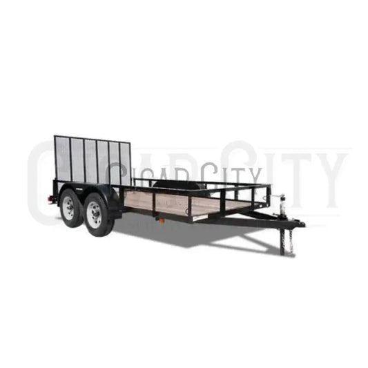 Triple Crown 6x12 Tandem Axle Trailer Trailers Cigarcity Softwash.
