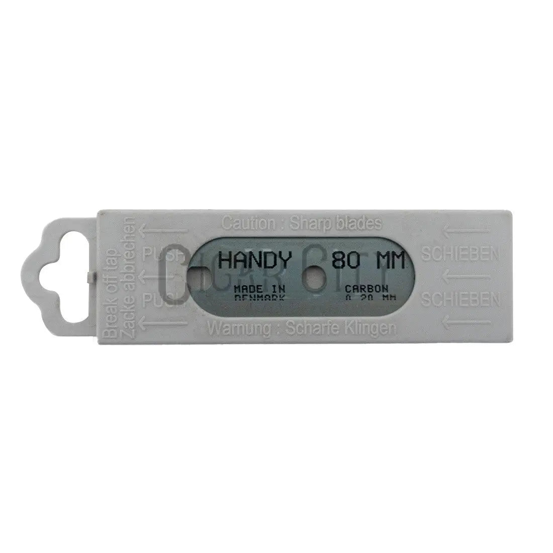 Triumph Carbon Blades 10 Pack - 0.20mm - 3 Inch WindowCleaner.com