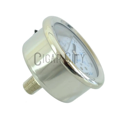 Tucker 0-160 PSI Liquid Filled Pressure Gauge WindowCleaner.com