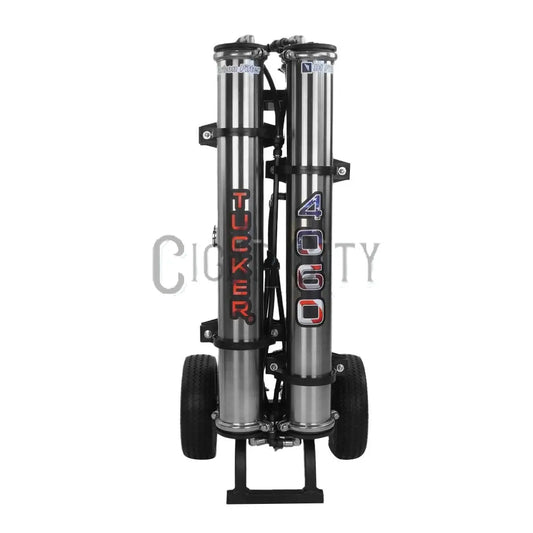 Tucker 4060 4-Stage RO/DI Cart WindowCleaner.com