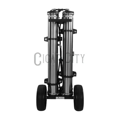 Tucker 4060 4-Stage RO/DI Cart WindowCleaner.com