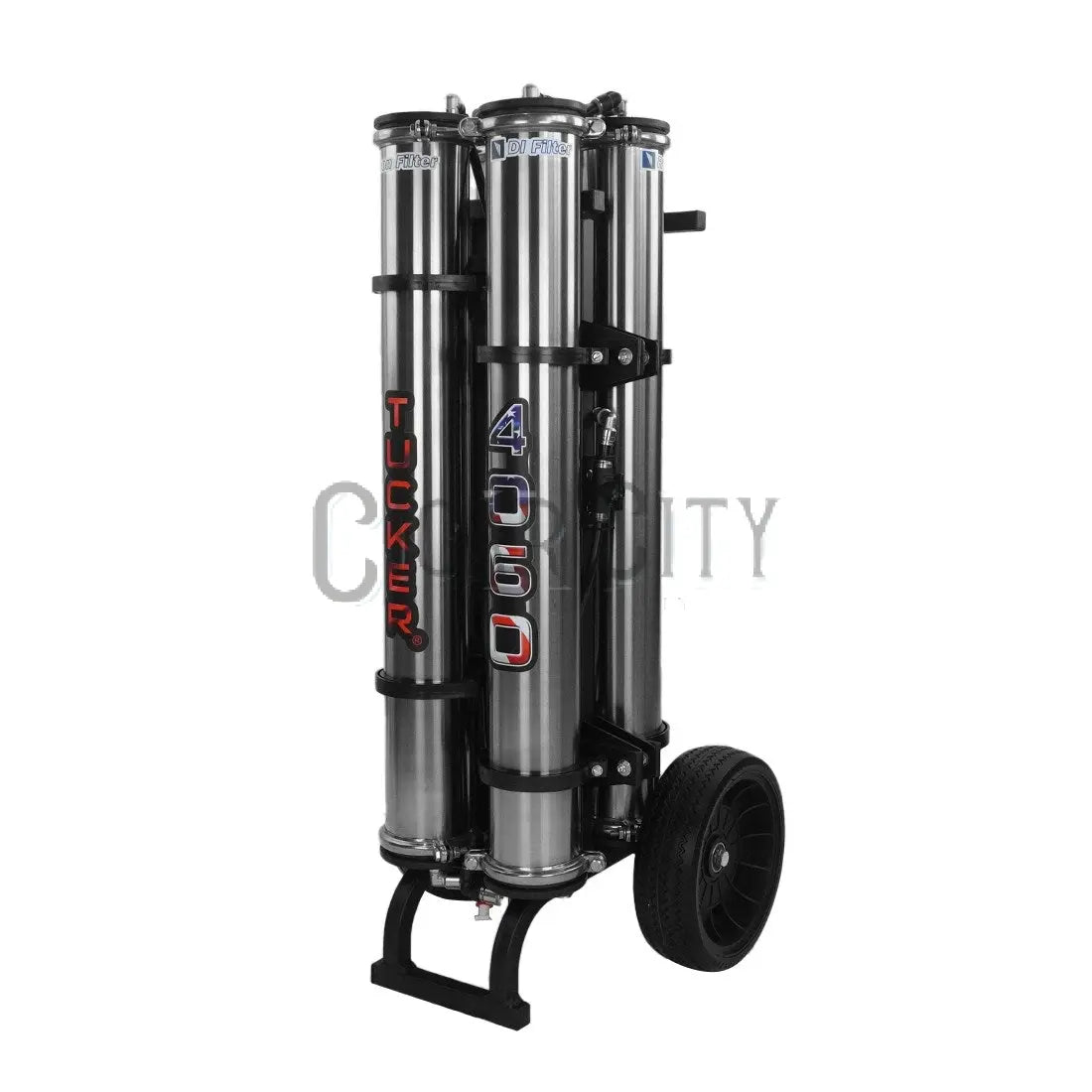 Tucker 4060 4-Stage RO/DI Cart WindowCleaner.com