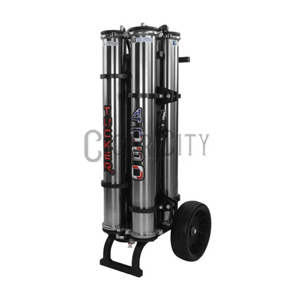 Tucker 4060 4-Stage RO/DI Cart WindowCleaner.com