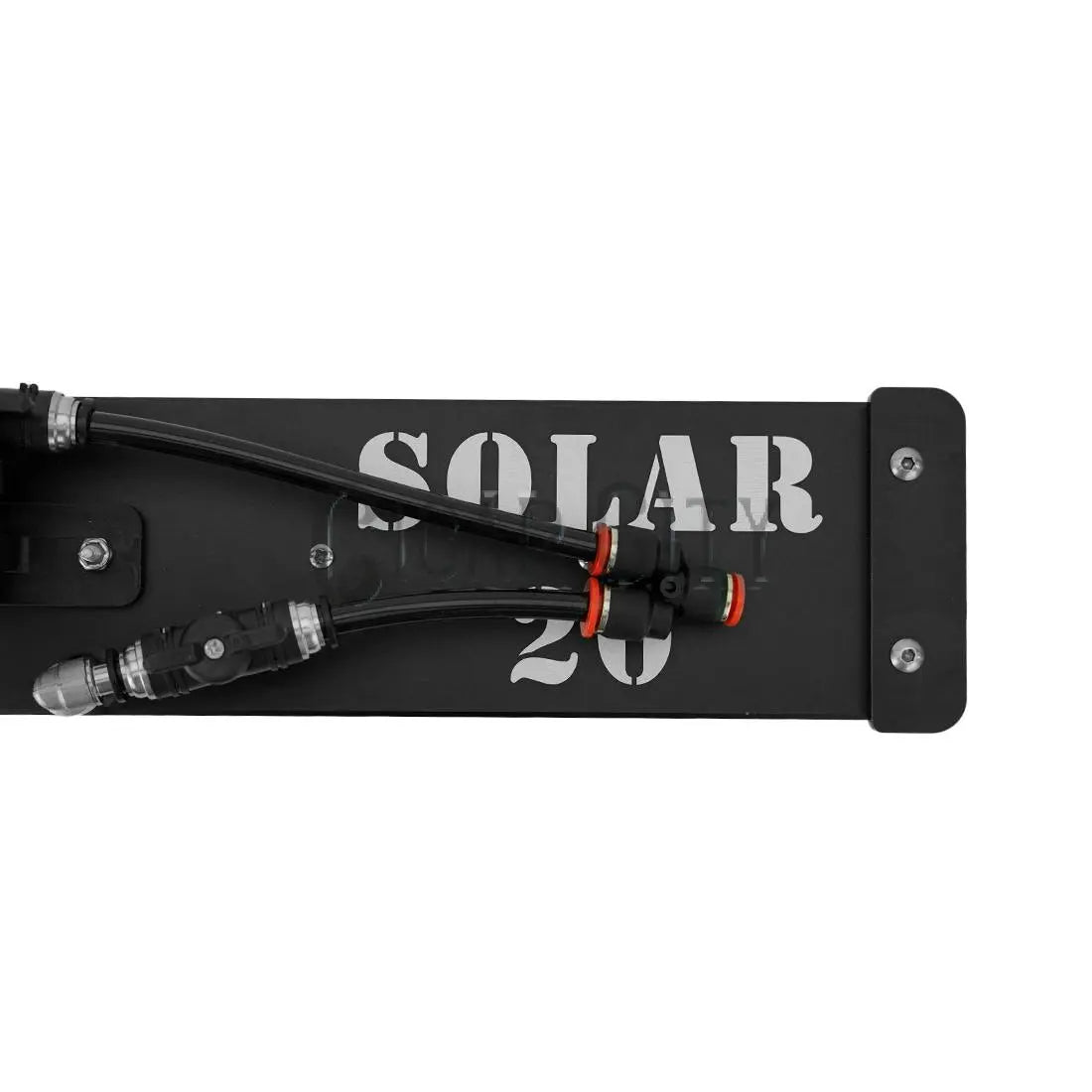 Tucker Alpha Honey Badger Solar Brush - 20 Inch WindowCleaner.com